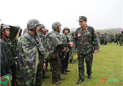 LLVT Quân khu 1 phát huy truyền thống, phấn đấu hoàn thành xuất sắc nhiệm vụ
